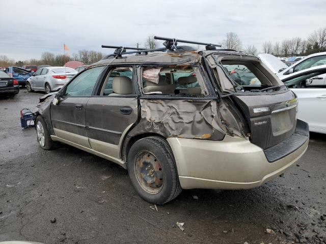 Obraz 2 z 2008 SUBARU OUTBACK  2008 z VIN 4S4BP60C686305587
