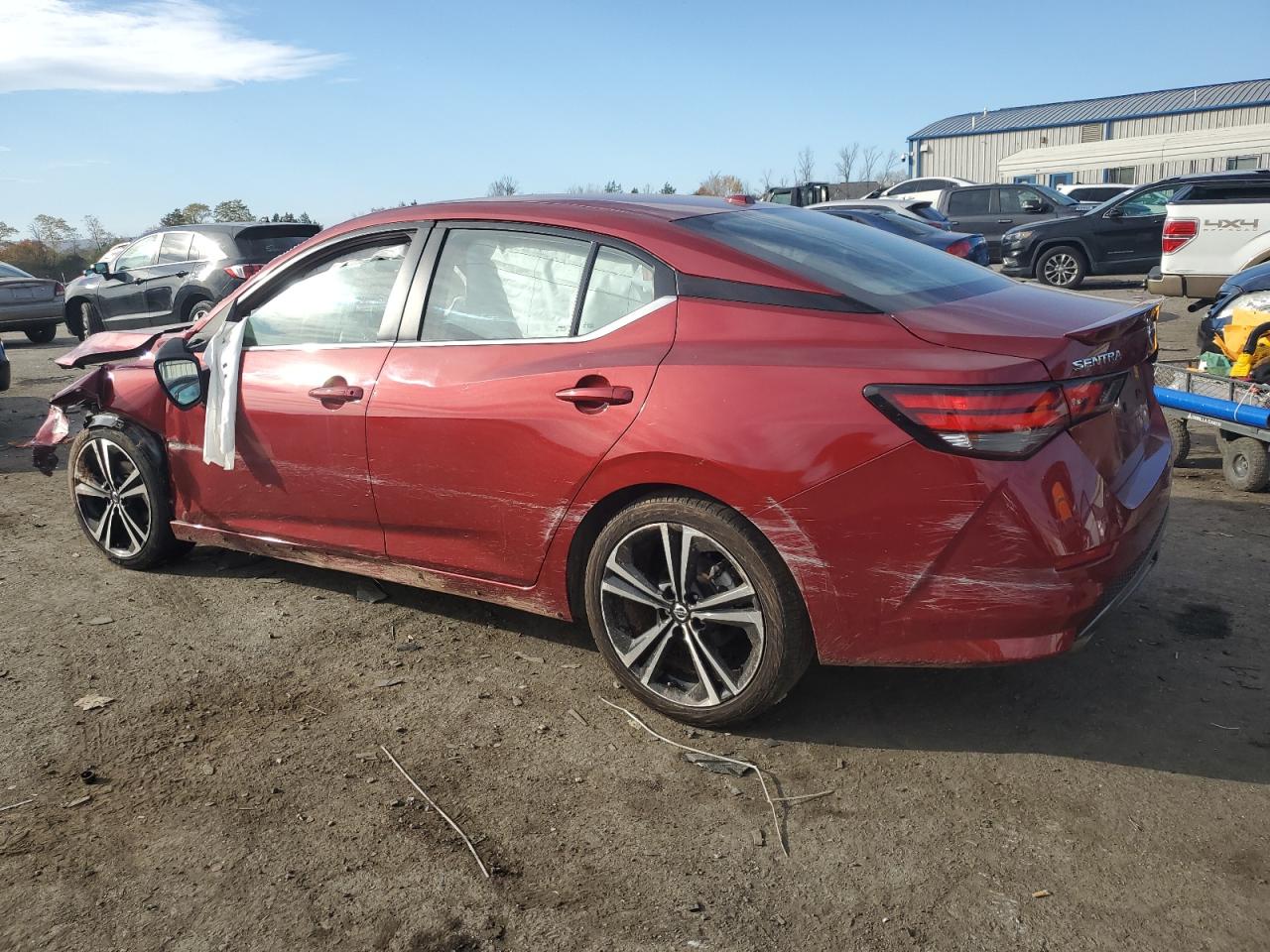 Image 2 of 2020 NISSAN SENTRA SR 2020 with VIN 3N1AB8DVXLY288903