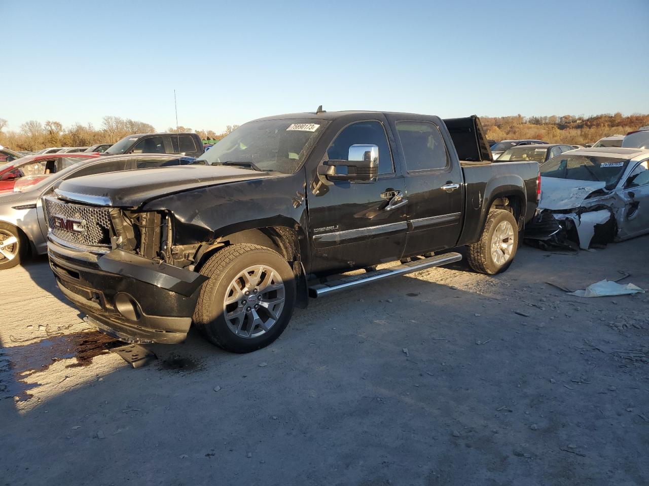 Image 1 of 2012 GMC SIERRA K1500 DENALI 2012 with VIN 3GTP2XE22CG291788