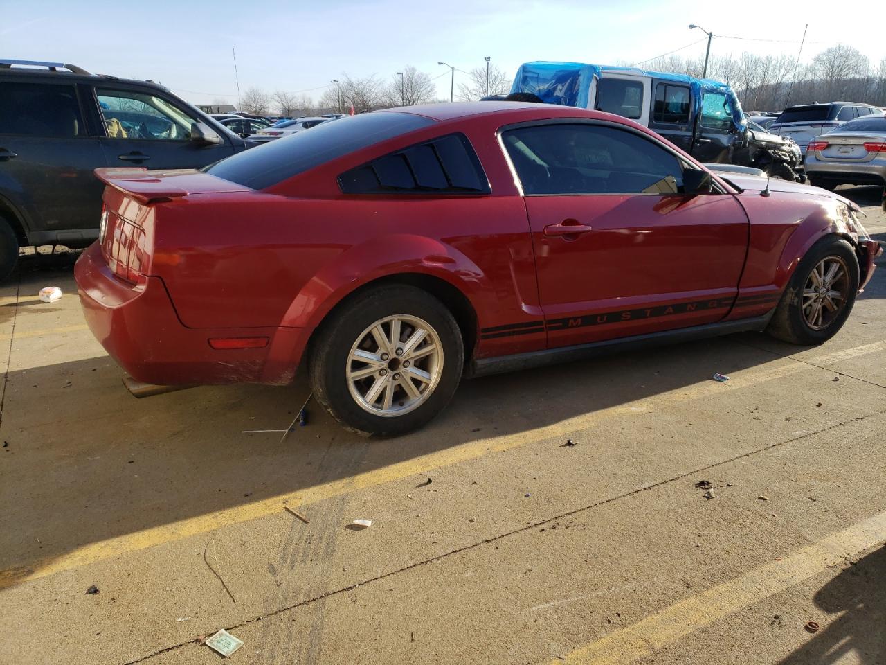 Obraz 3 z 2009 FORD MUSTANG  2009 z VIN 1ZVHT80N695109418