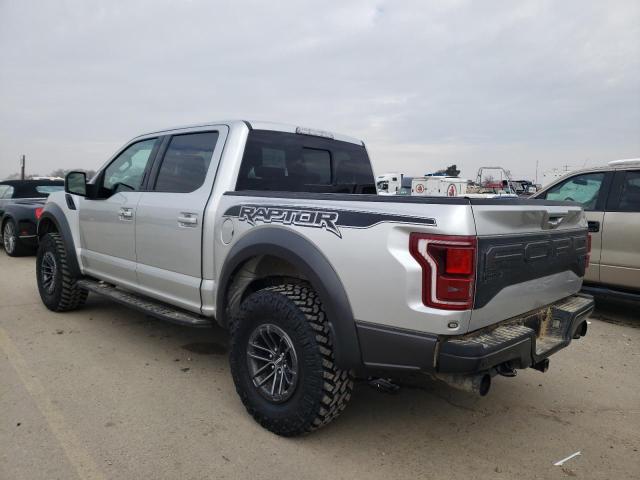 Image 3 of 2019 FORD F150 RAPTOR 2019 with VIN 1FTFW1RG6KFB68479