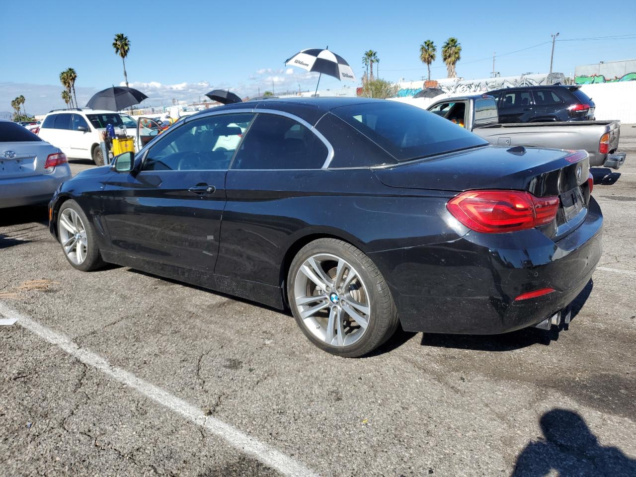 Image 2 of 2018 BMW 430I  2018 with VIN WBA4Z1C50JEC60178
