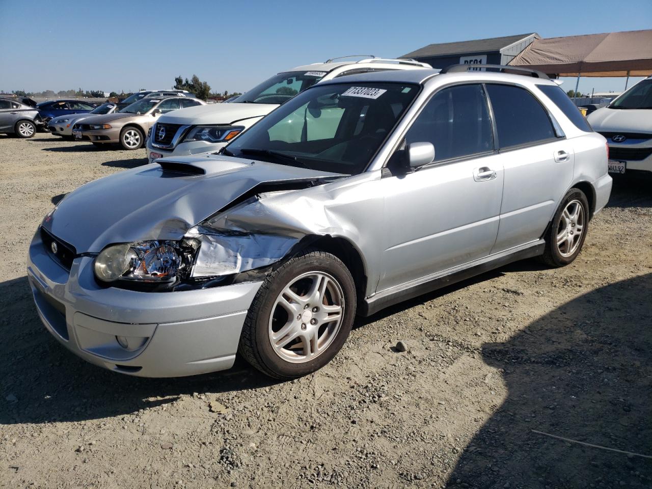 Изображение 2004 SUBARU IMPREZA WRX 2004