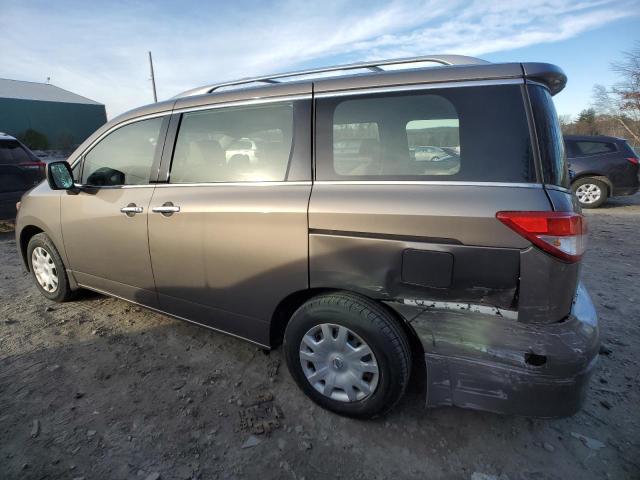 Image 2 of 2014 NISSAN QUEST S 2014 with VIN JN8AE2KP4E9108396