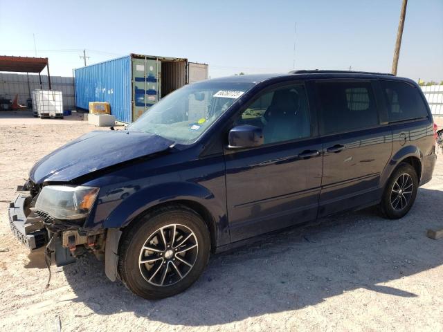 Image 1 of 2017 DODGE GRAND CARAVAN GT 2017 with VIN 2C4RDGEG4HR740341