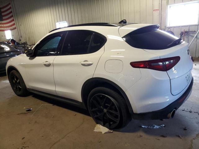 Image 2 of 2018 ALFA ROMEO STELVIO TI SPORT 2018 with VIN ZASFAKNN1J7B79012