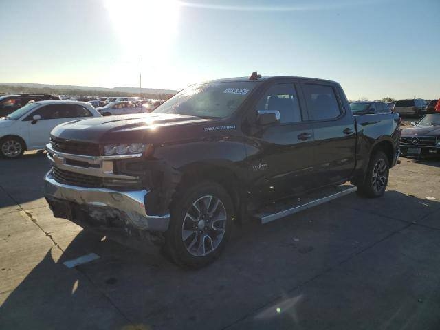 Image 1 of 2020 CHEVROLET SILVERADO C1500 LT 2020 with VIN 3GCPWCED2LG423821