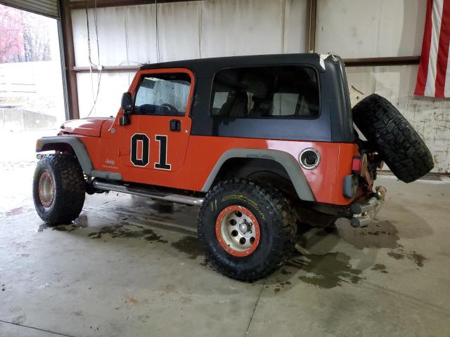 Image 2 of 2005 JEEP WRANGLER / TJ UNLIMITED 2005 with VIN 1J4FA44SX5P386025