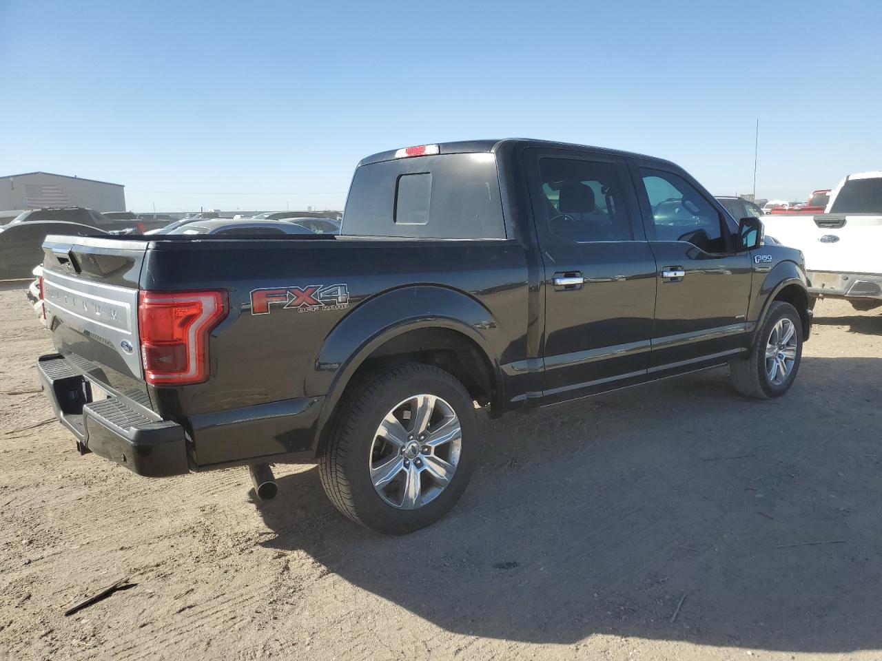 Image 3 of 2015 FORD F150 SUPERCREW 2015 with VIN 1FTEW1EG5FFB69811