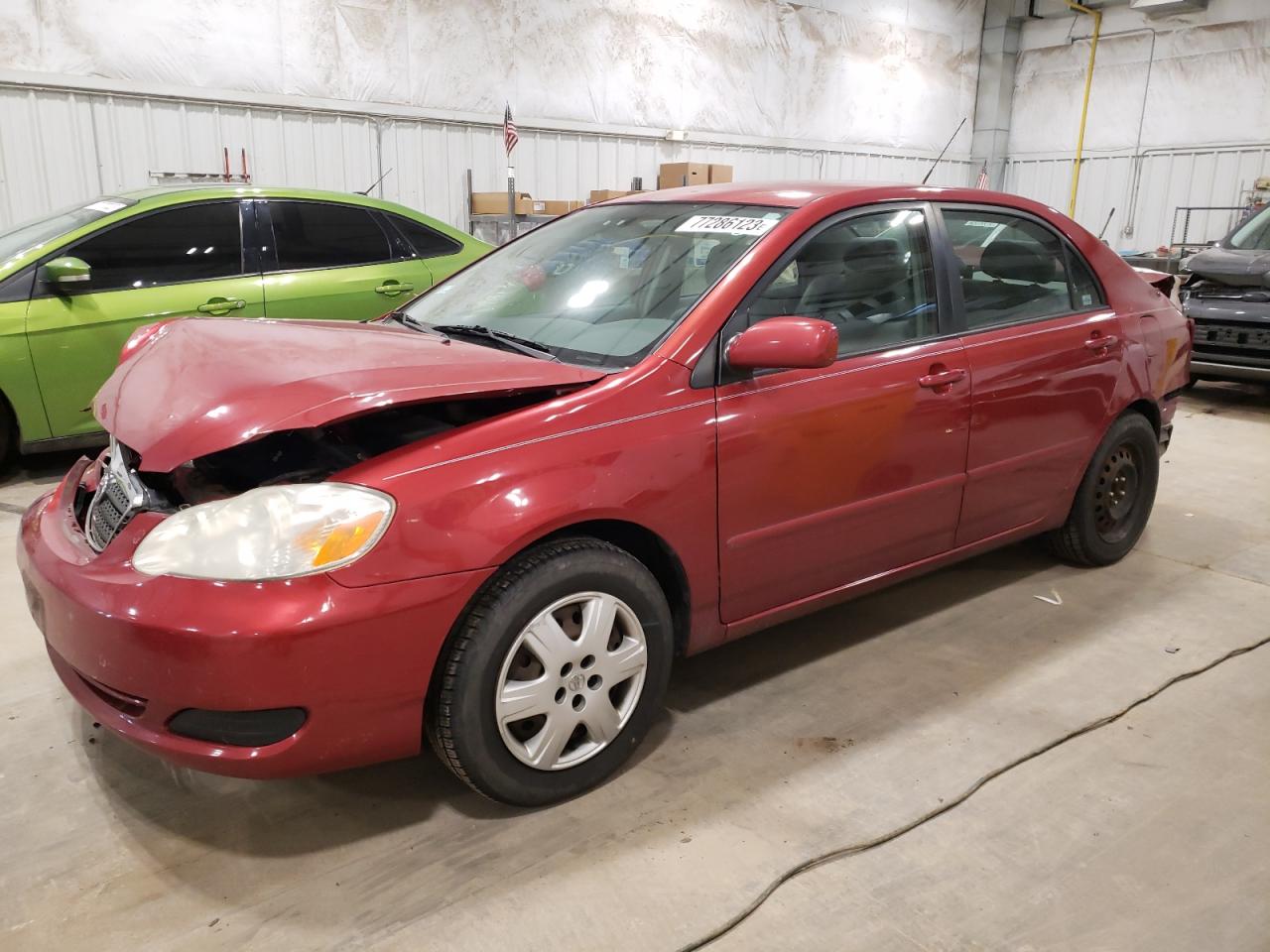 Изображение 1 2006 TOYOTA COROLLA CE 2006 с VIN 2T1BR32E86C652792