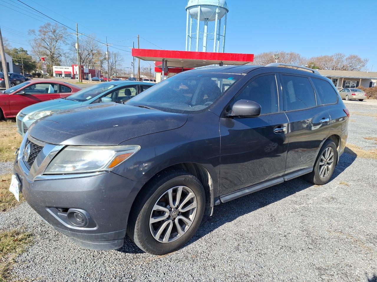 Изображение 2 2014 NISSAN PATHFINDER S 2014 с VIN 5N1AR2MN5EC728264