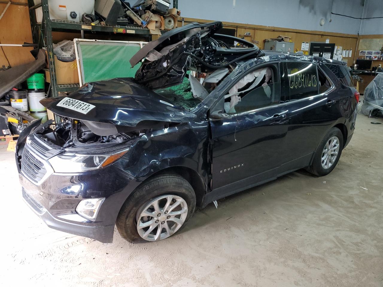 Изображение 1 Chevrolet Equinox Lt 2020 с VIN 3GNAXJEV2LS739109