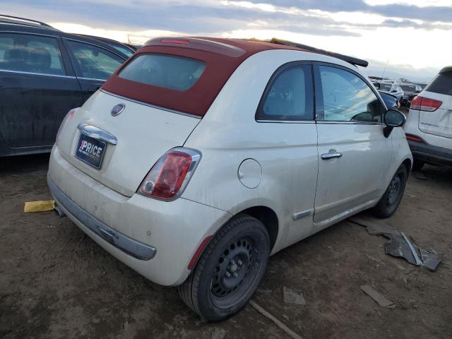 Image 3 of 2012 FIAT 500 LOUNGE 2012 with VIN 3C3CFFER4CT237494