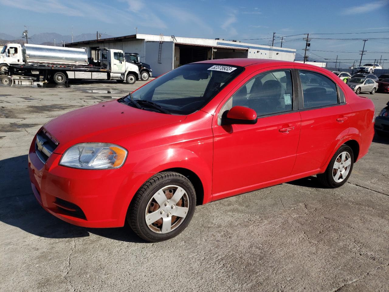 Изображение 2010 CHEVROLET AVEO LS 2010