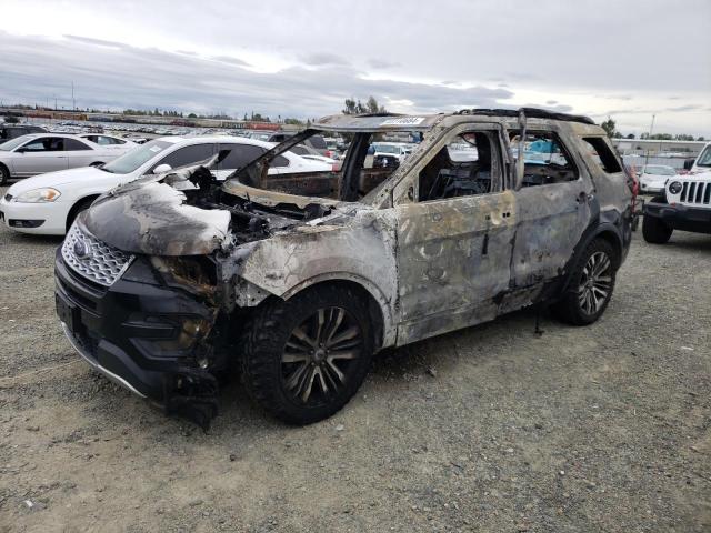 Obraz 1 z 2016 FORD EXPLORER PLATINUM 2016 z VIN 1FM5K8HT6GGD29425