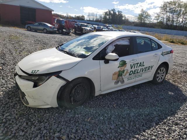 Image 1 of 2022 TOYOTA COROLLA LE 2022 with VIN JTDEPMAE2N3015429