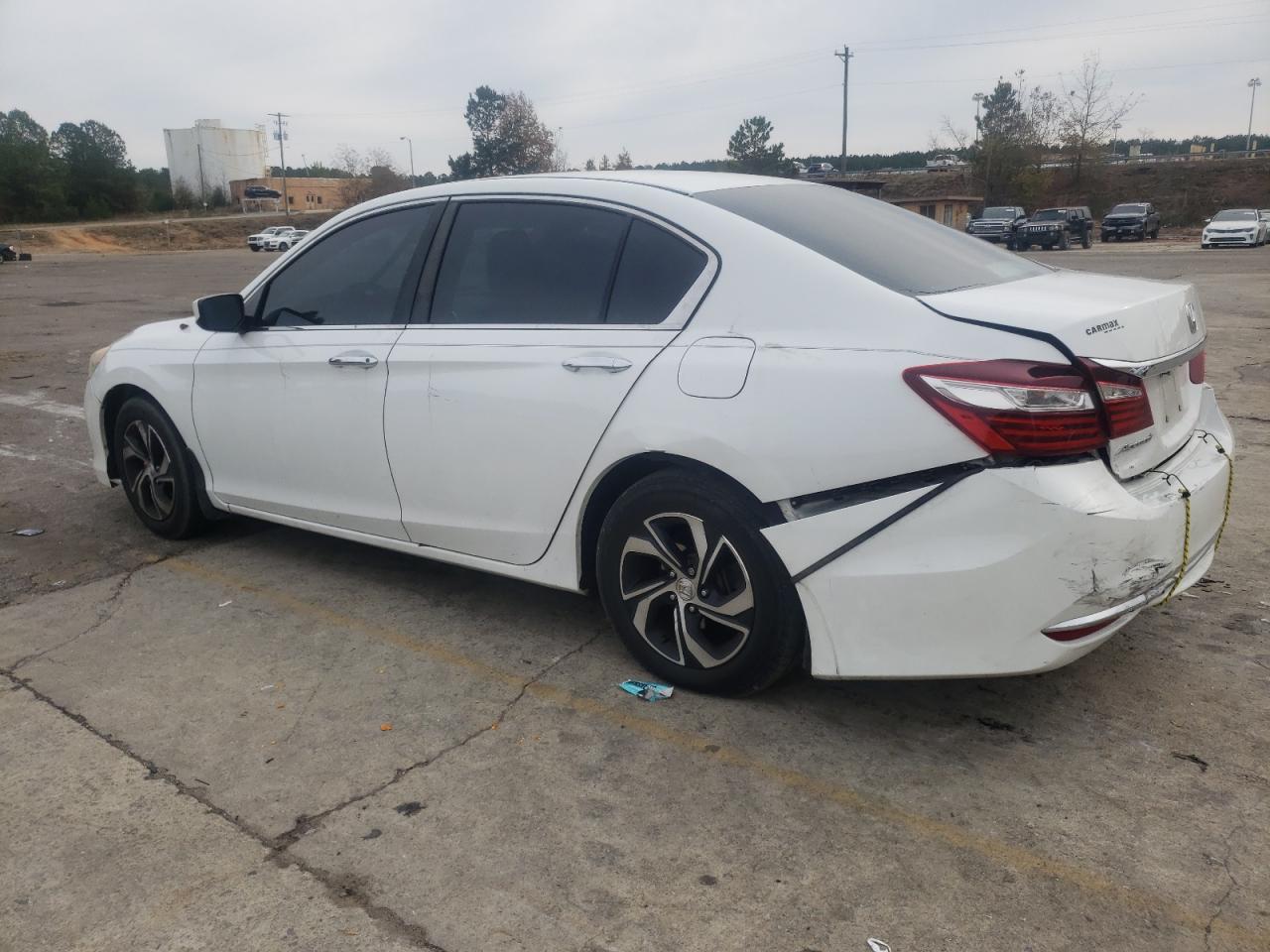 Image 2 of 2016 HONDA ACCORD LX 2016 with VIN 1HGCR2F37GA058919