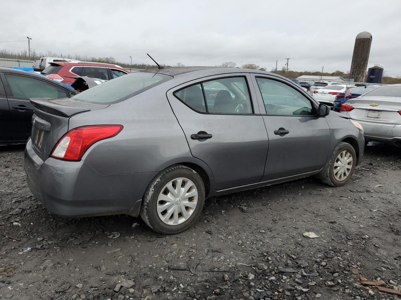 Image 3 of 2017 NISSAN VERSA S 2017 with VIN 3N1CN7AP0HL823094
