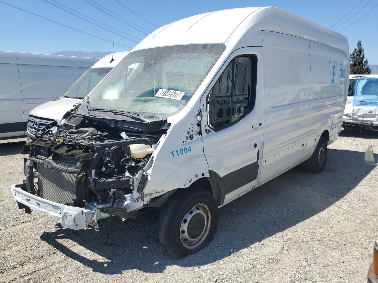 Obraz 1 z 2021 FORD TRANSIT T-250 2021 z VIN 1FTBR3X86MKA22090