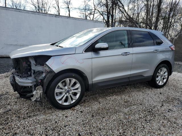 Image 1 of 2022 FORD EDGE TITANIUM 2022 with VIN 2FMPK4K99NBA55737