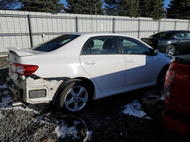 Image 3 of 2012 TOYOTA COROLLA BASE 2012 with VIN 5YFBU4EE8CP021410