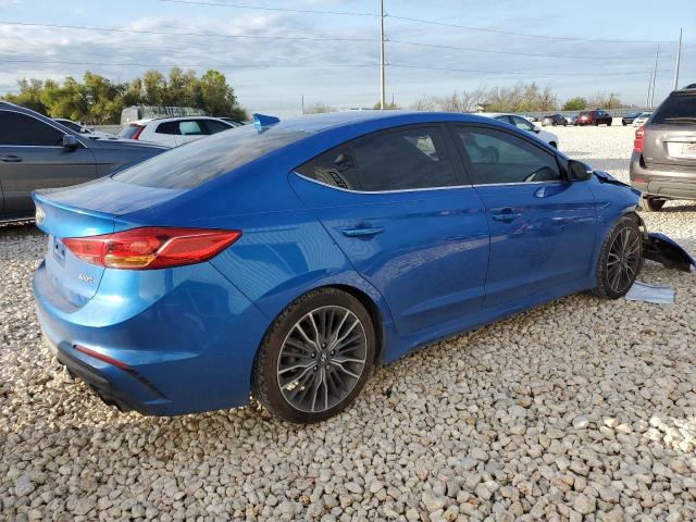Изображение 3 2018 HYUNDAI ELANTRA SPORT 2018 с VIN KMHD04LB2JU545158