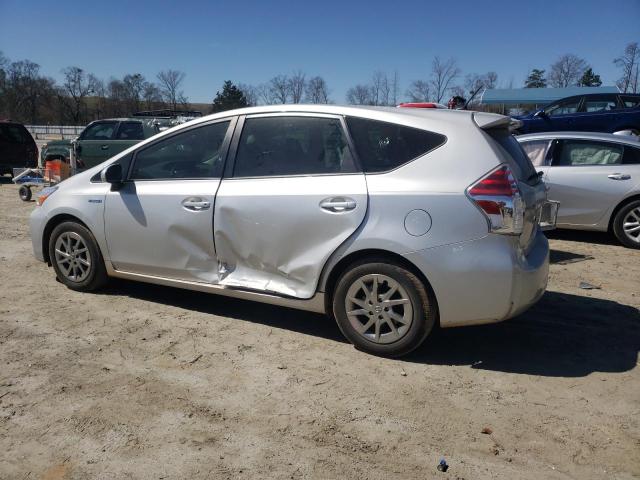 Изображение 2 2017 TOYOTA PRIUS V  2017 с VIN JTDZN3EU8HJ063553