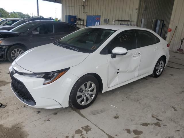 Image 1 of 2022 TOYOTA COROLLA LE 2022 with VIN 5YFEPMAEXNP372266