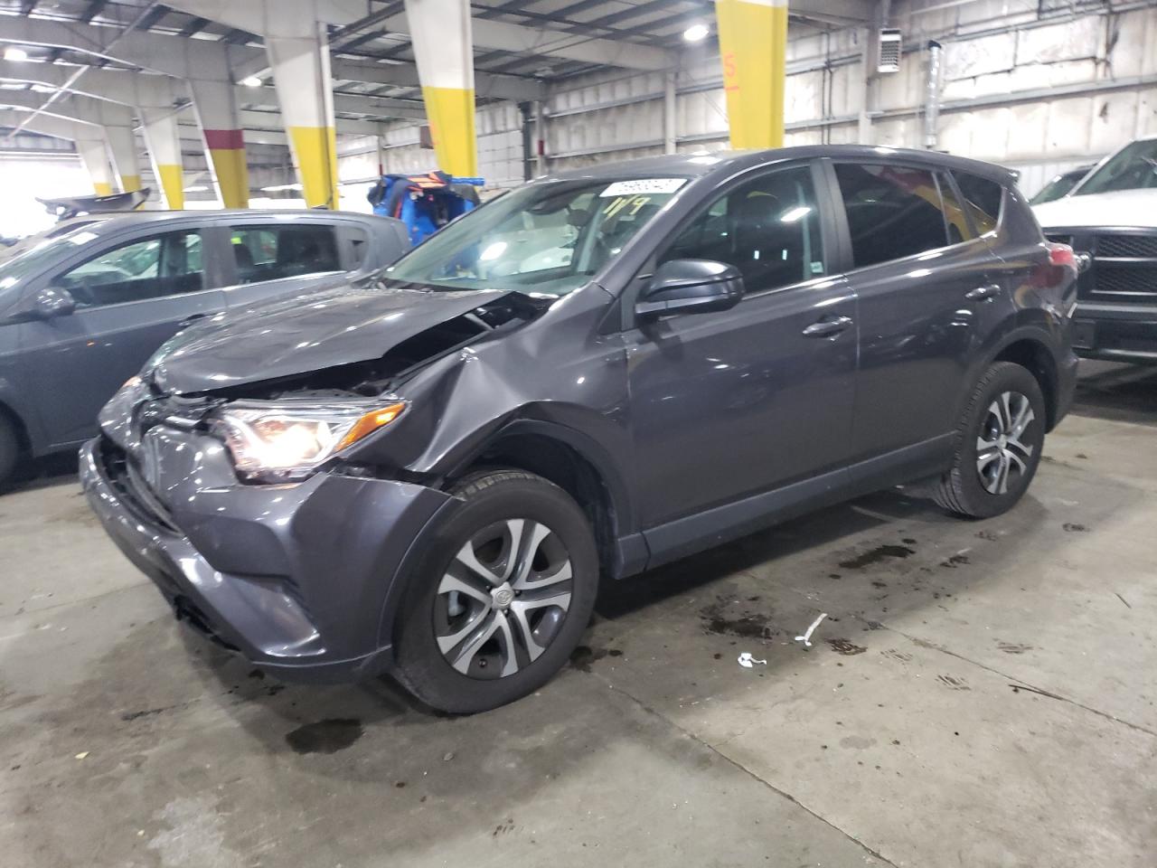 Image 1 of 2018 TOYOTA RAV4 LE 2018 with VIN 2T3ZFREV4JW442047