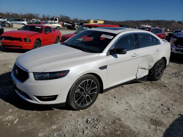 Image 1 of 2017 FORD TAURUS SHO 2017 with VIN 1FAHP2KT0HG114705