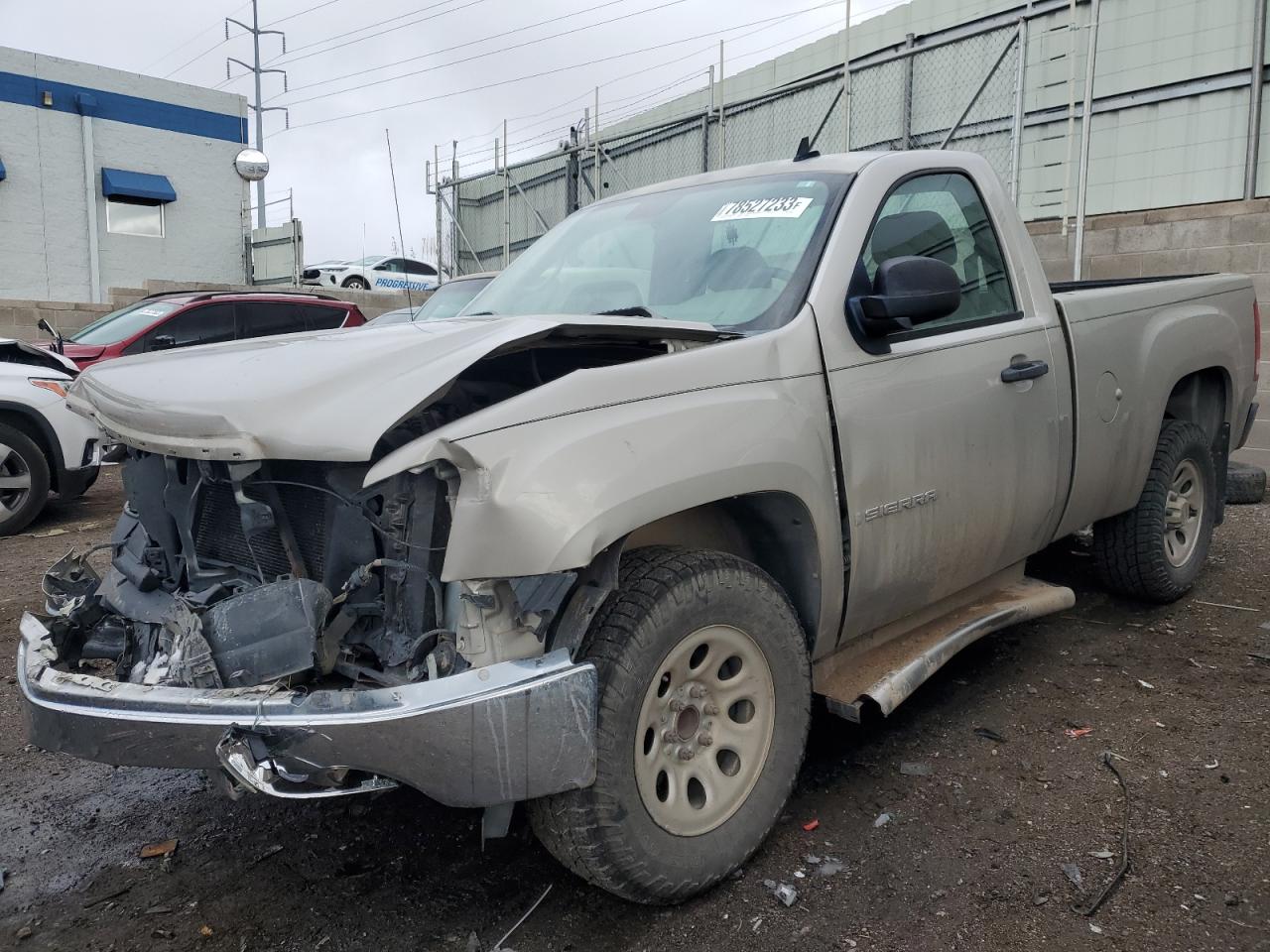 Obraz 2007 GMC NEW SIERRA C1500 2007