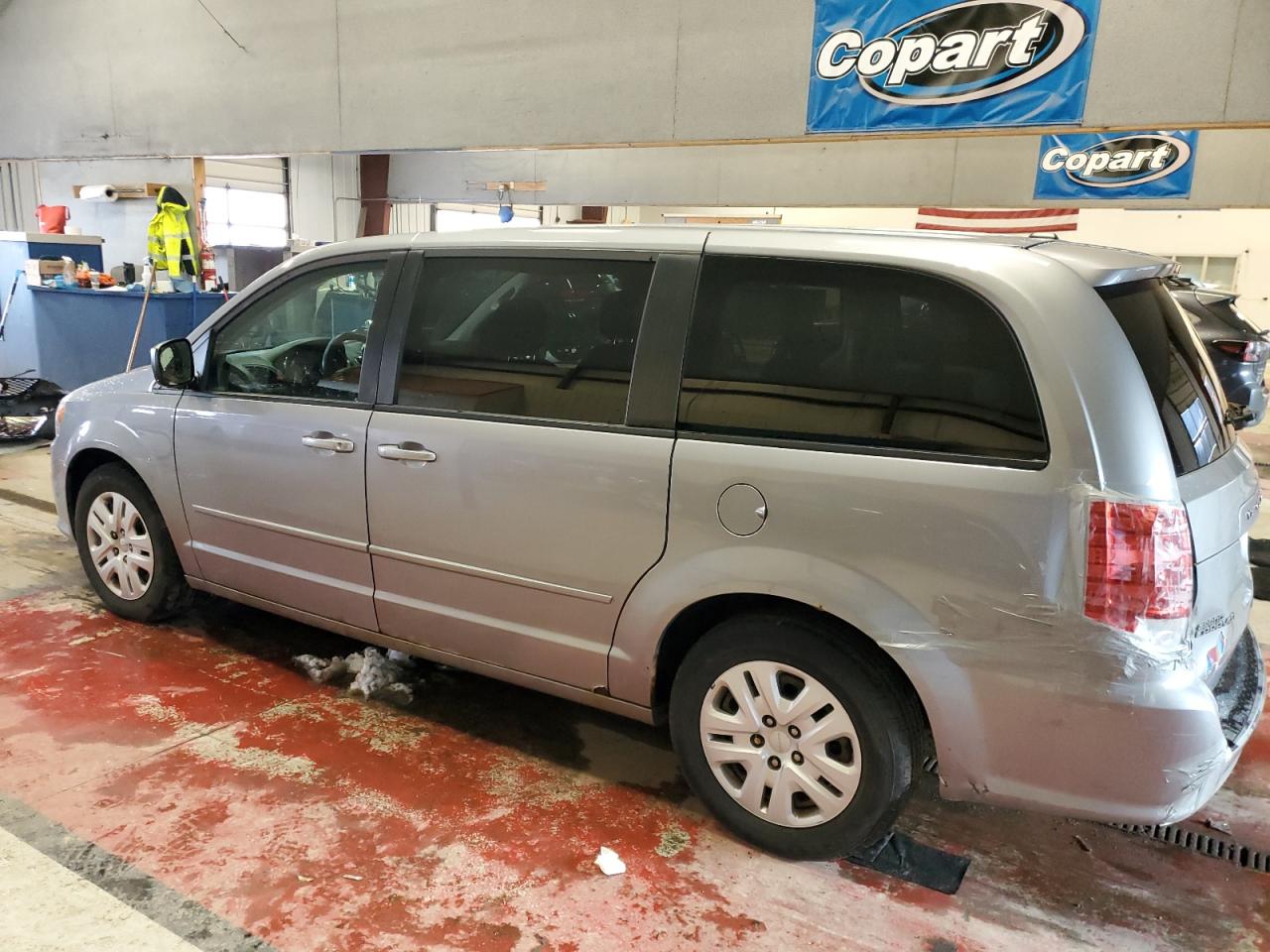 Изображение 2 2014 DODGE GRAND CARAVAN SE 2014 с VIN 2C4RDGBG7ER378716