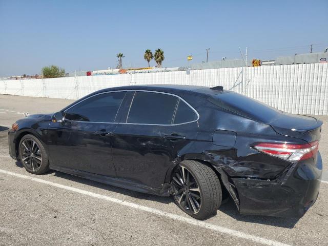 Image 2 of 2019 TOYOTA CAMRY XSE 2019 with VIN 4T1B61HK3KU709838