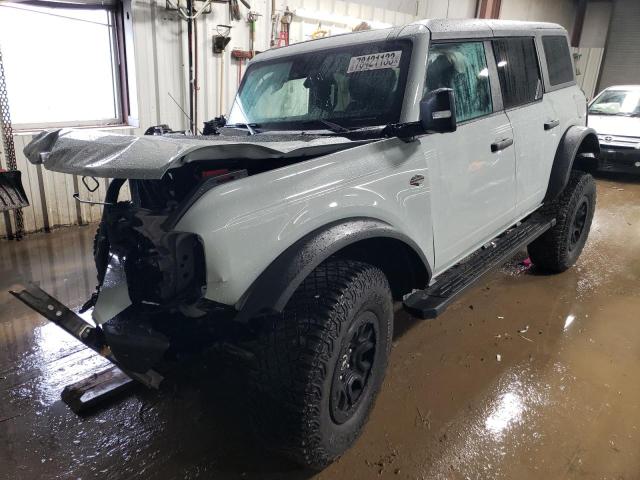 Image 1 of 2022 FORD BRONCO BASE 2022 with VIN 1FMEE5DP1NLB44279