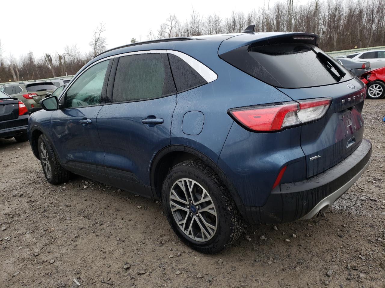 Изображение 2 2020 FORD ESCAPE SEL 2020 с VIN 1FMCU9H65LUC41155