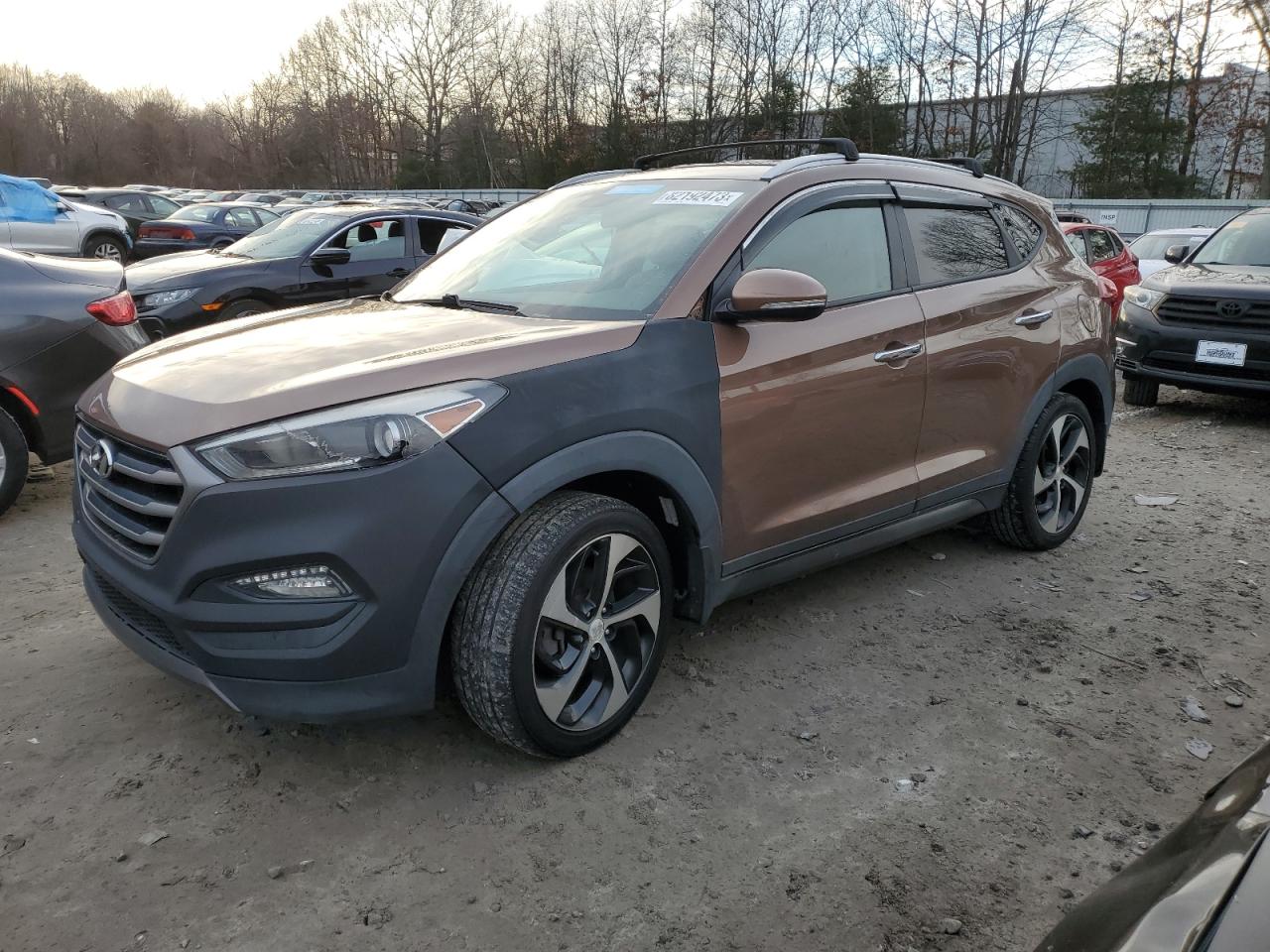 Изображение 2016 HYUNDAI TUCSON LIMITED 2016