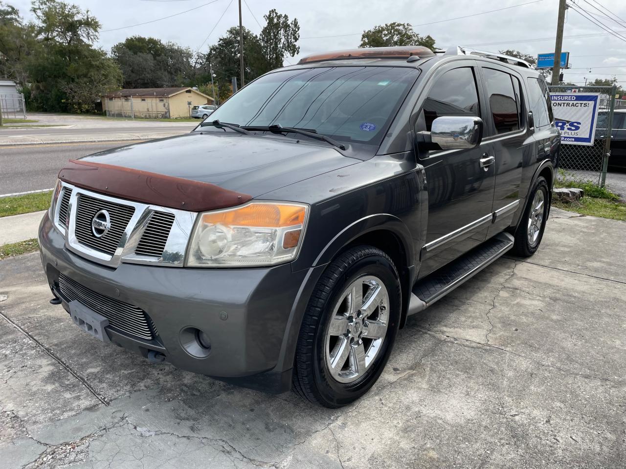 Изображение 2 2011 NISSAN ARMADA PLATINUM 2011 с VIN 5N1BA0NF4BN622699