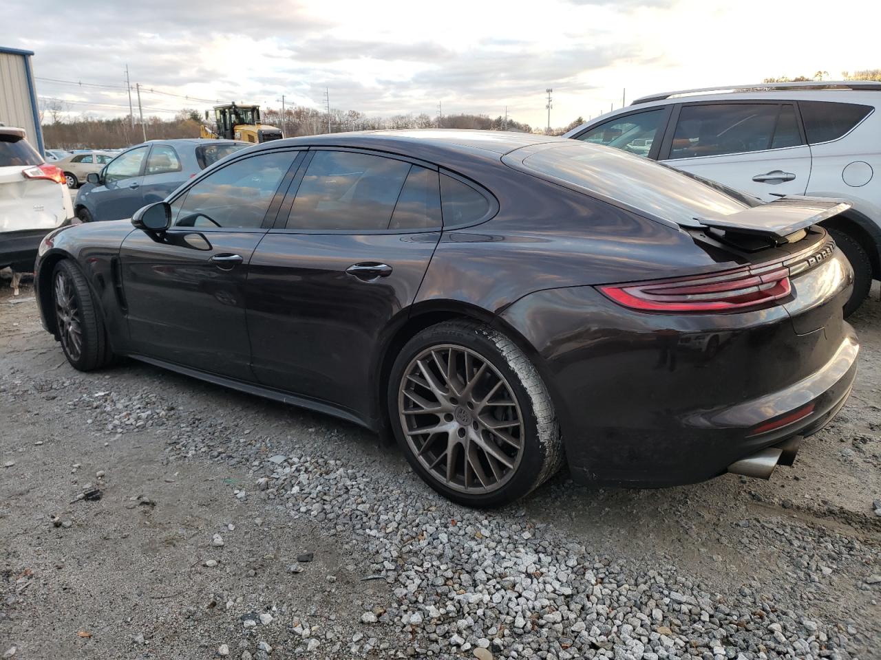 Image 2 of 2018 PORSCHE PANAMERA 4 2018 with VIN WP0AA2A73JL100103