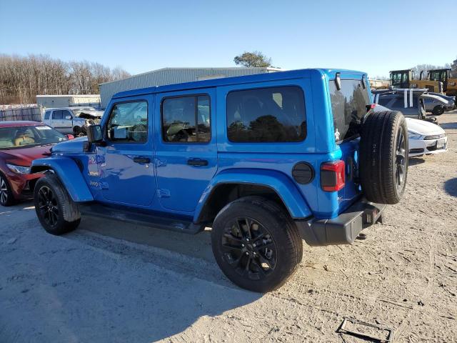 Obraz 2 z 2021 JEEP WRANGLER UNLIMITED SAHARA 4XE 2021 z VIN 1C4JJXP68MW782149
