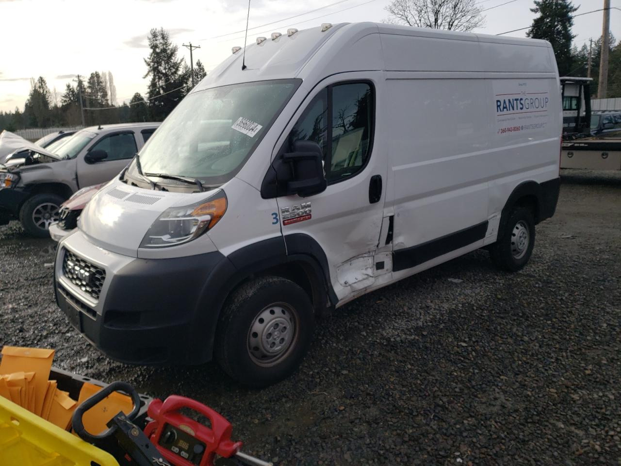 2020 RAM PROMASTER 2500 2500 HIGH 2020 image