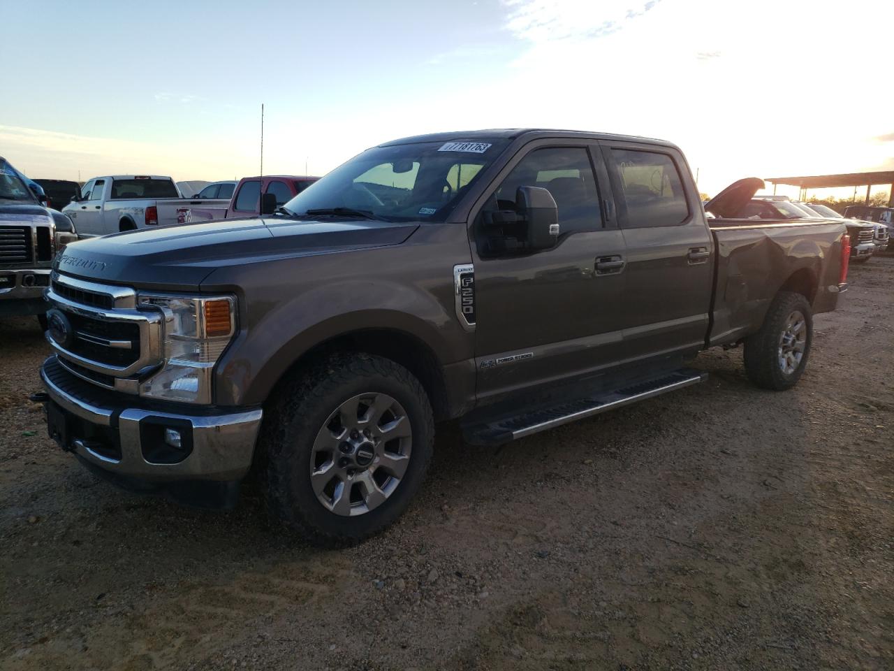 Изображение 1 2022 FORD F250 SUPER DUTY 2022 с VIN 1FT7W2AT0NEE36360