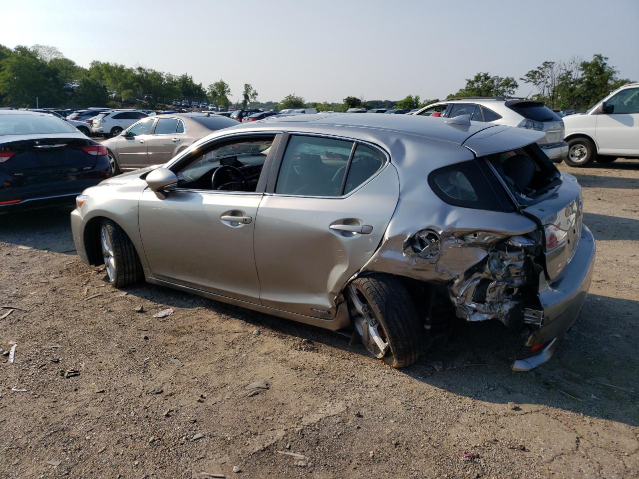 Image 2 of 2017 LEXUS CT 200 2017 with VIN JTHKD5BH1H2296108