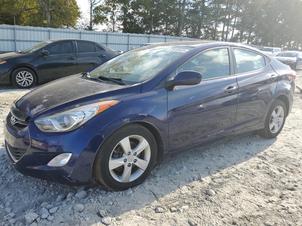 Obraz 1 z 2013 HYUNDAI ELANTRA GLS 2013 z VIN 5NPDH4AE3DH336083