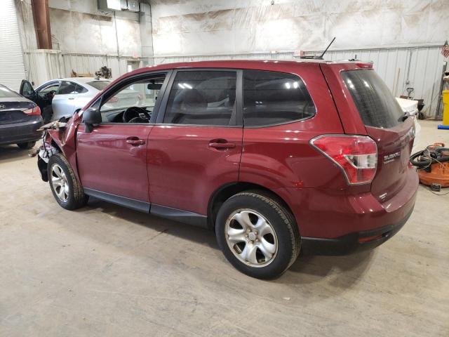 Obraz 2 z 2014 SUBARU FORESTER 2.5I 2014 z VIN JF2SJAAC1EH497915