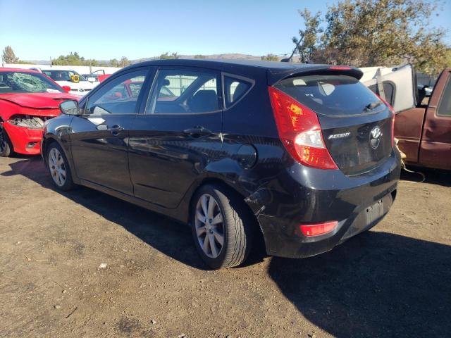 Image 2 of 2012 HYUNDAI ACCENT GLS 2012 with VIN KMHCU5AE4CU006613