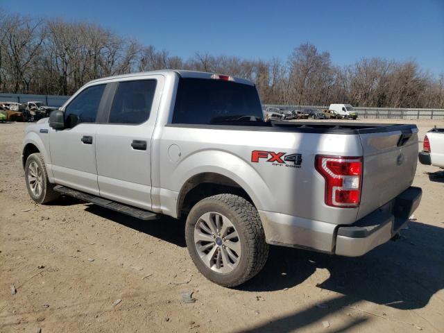 Image 2 of 2018 FORD F150 SUPERCREW 2018 with VIN 1FTEW1EPXJKF27081