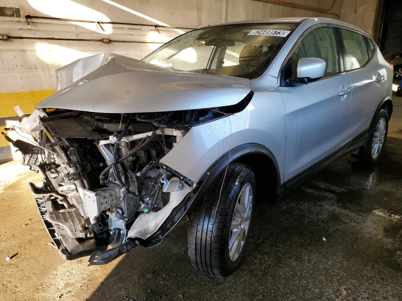 Obraz 1 z 2022 NISSAN ROGUE SPORT S 2022 z VIN JN1BJ1AV1NW580954