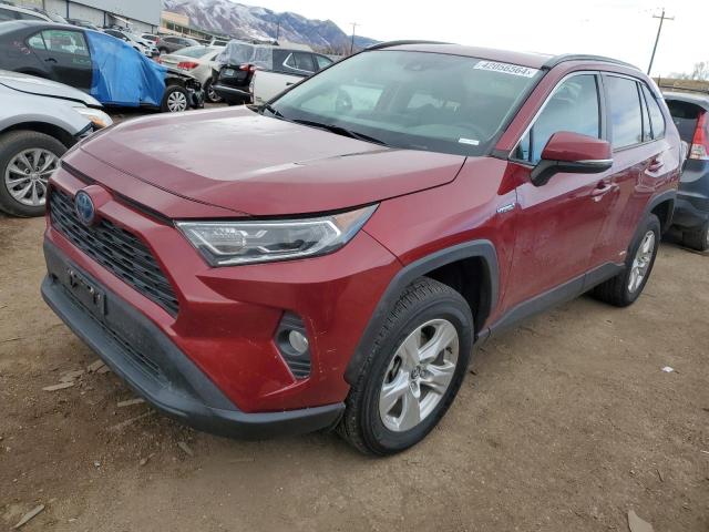 Obraz 1 z 2021 TOYOTA RAV4 XLE 2021 z VIN 4T3R6RFV2MU012858