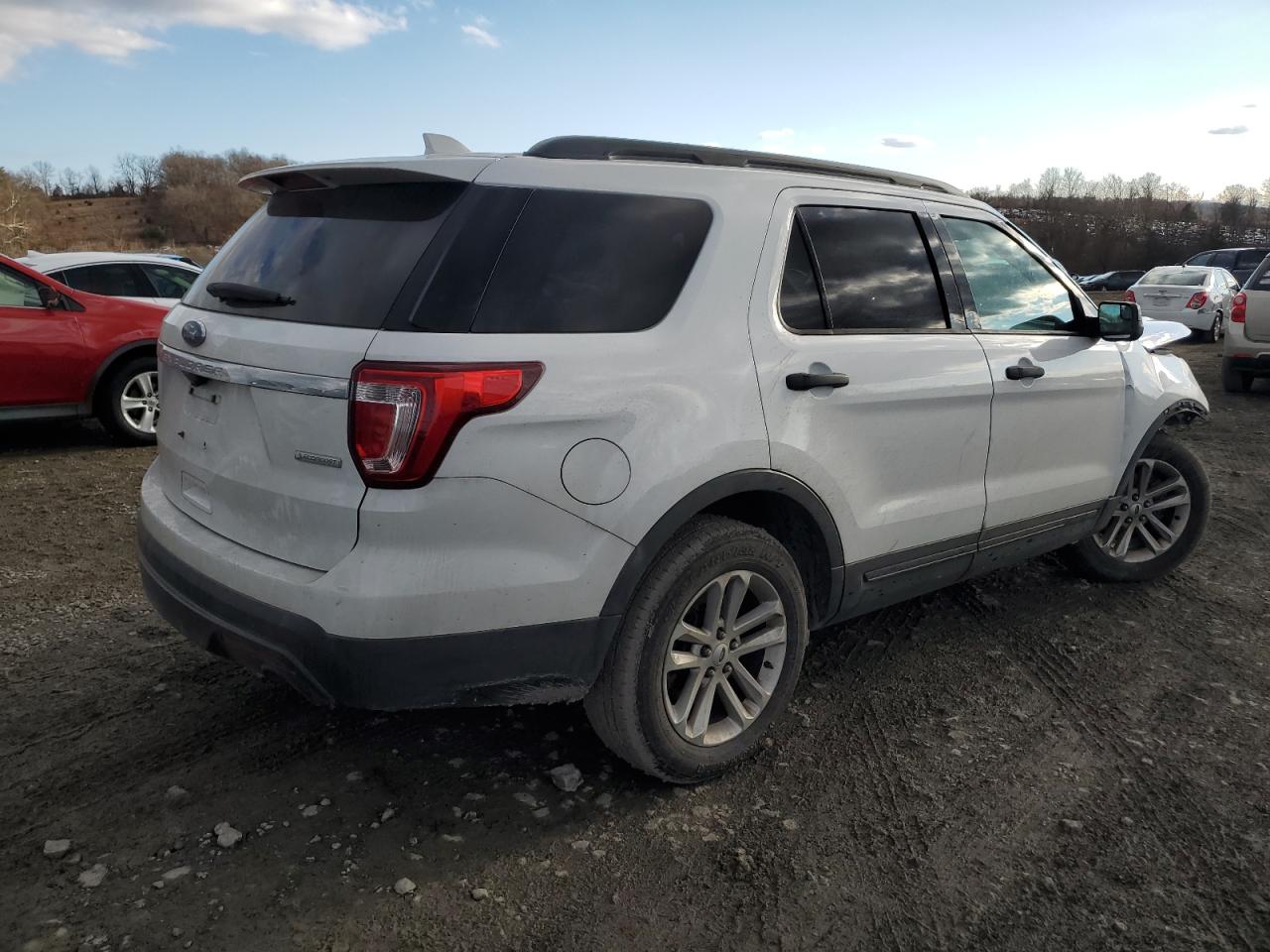 Image 3 of 2017 FORD EXPLORER  2017 with VIN 1FM5K7B82HGD76080