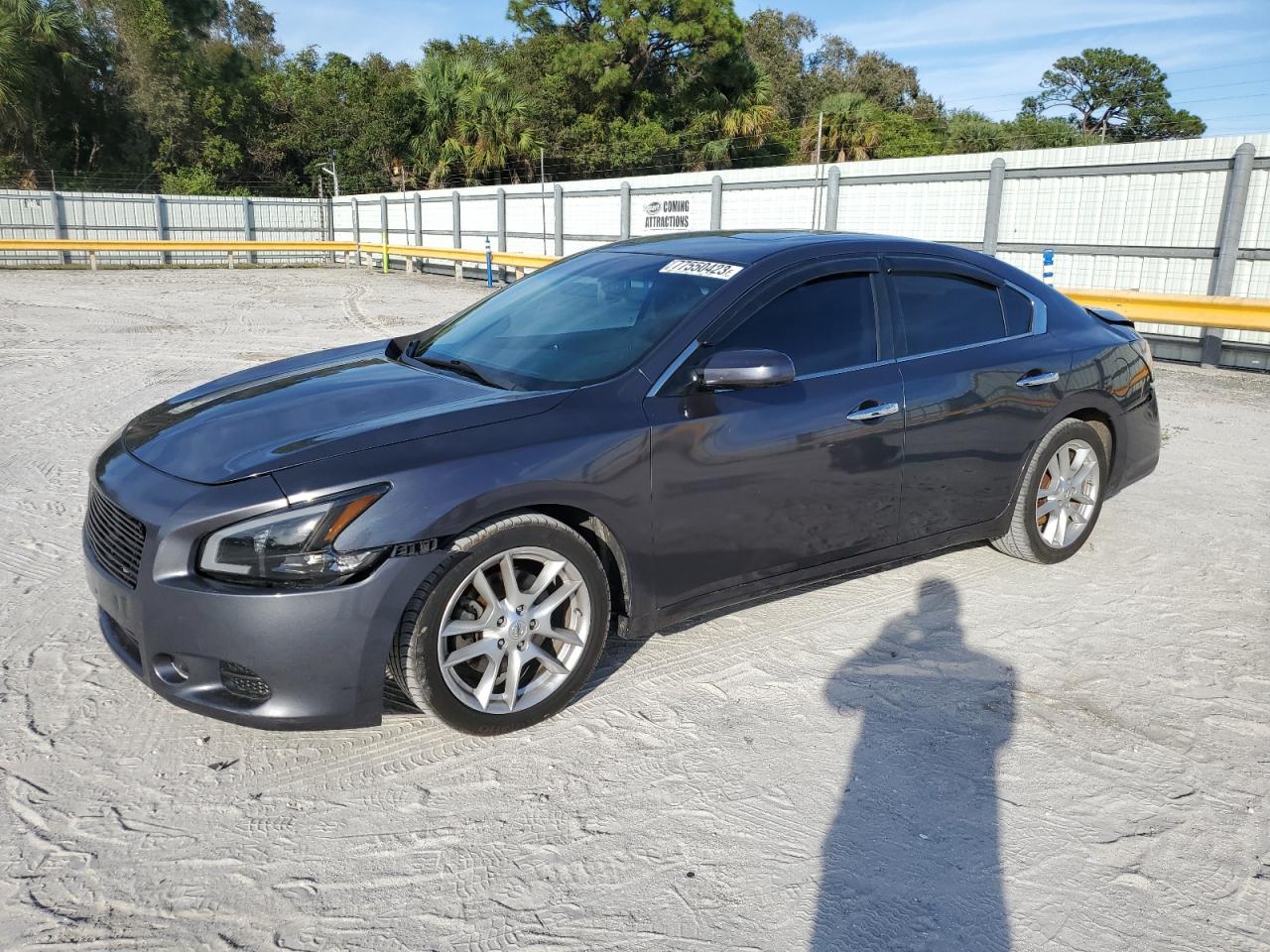 2013 NISSAN MAXIMA S 2013 image